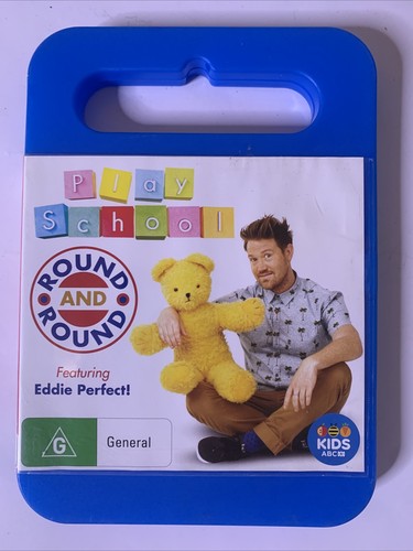 Play School: Round and Round (DVD, 2015) ABC Kids Region 4