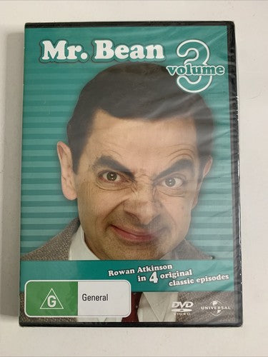 Mr Bean : Volume 3 (DVD, 1990) Region 4 &2 NEW Sealed