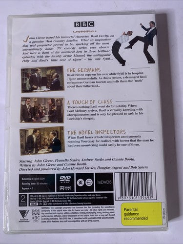 Fawlty Towers: The Germans Vol 4 (DVD, 1975) John Cleese Region 4 NEW Sealed