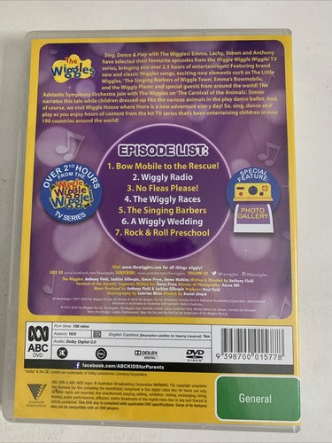 The Wiggles: Sing, Dance & Play! (DVD, 2018) Region 4