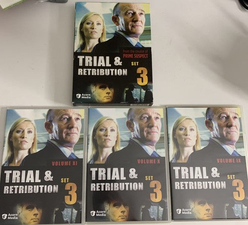 Trial and Retribution : Set 3 (Box Set, DVD, 1997) Region 4