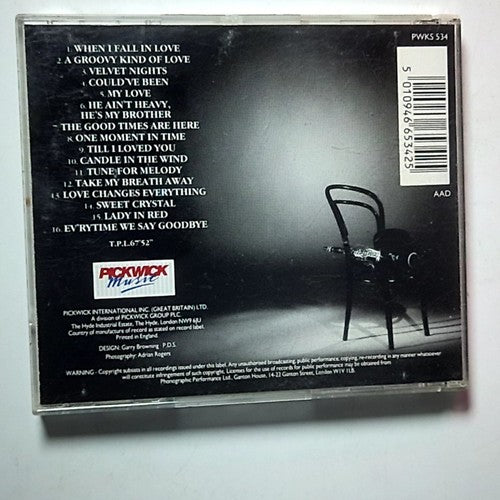 Acker Bilk – The Love Album (CD, 1989) UK PWKS 534