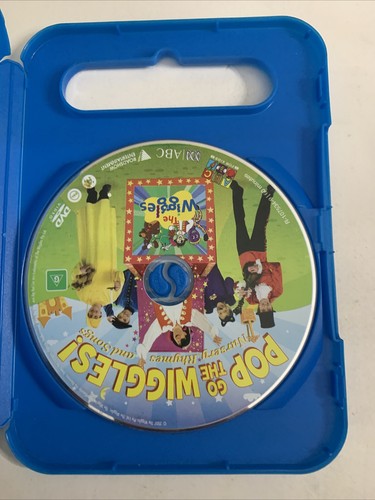 The Wiggles : Pop Go The Wiggles (DVD, 2007) Region 4