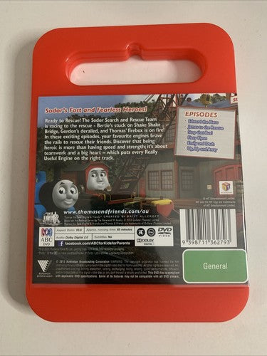 Thomas & Friends: Rescue on the Rails (DVD, 2010) Region 4