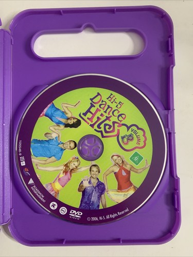 Hi-5 Dance Hits : Volume 3 (DVD, 2005) Region 4