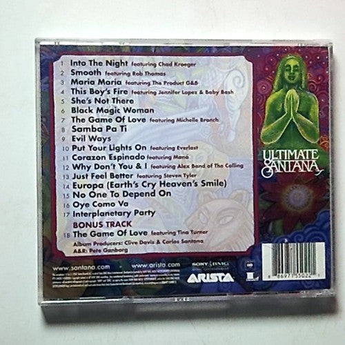 Santana – Ultimate Santana (CD) Australia 88697 15502 2