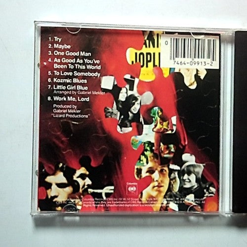 Janis Joplin – I Got Dem Ol' Kozmic Blues Again Mama! (CD, 1988) US CK 9913