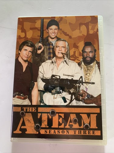 A-Team : Season 3 (DVD, 1985, 6-Disc) Region 4