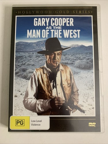 Man of the West (DVD, 1958) Gary Cooper Region 4