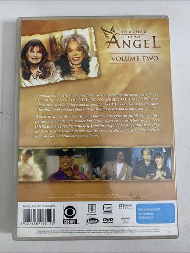 Touched by an Angel : Volume 2 (DVD, 1995, 3-Disc) All Regions NEW