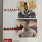 Hitman: Uncut / The Marine (DVD, 2010, 2-Discs) Region 4