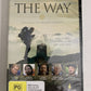 The Way (DVD, 2010) Martin Sheen, Emilio Estevez Region 4 NEW