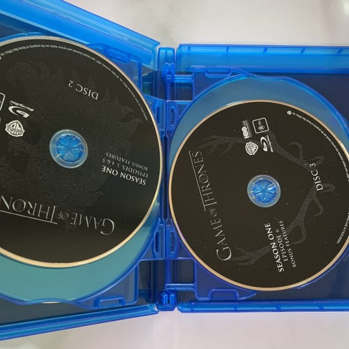 Game of Thrones : Season 1 (Blu-ray, 2011, 5-Disc) Region B