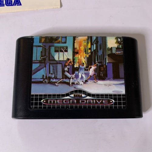 Shadow Dancer: The Secret of Shinobi SEGA Mega Drive PAL 1990 Game Complete