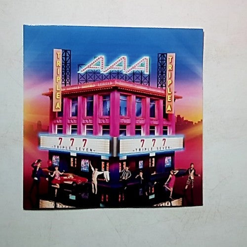 AAA – 777 ~Triple Seven~ (CD + Bluray, 2012) Japan AVZD-38537/B