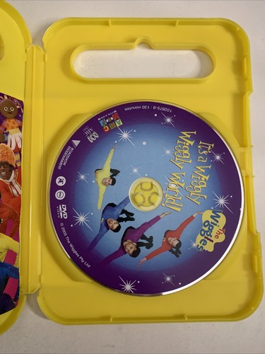 The Wiggles : It's a Wiggly Wiggly World! (DVD) Slim Dusty Region 4