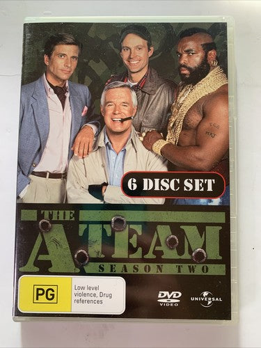 A-Team : Season 2 (DVD, 1984, 6-Disc) Region 4