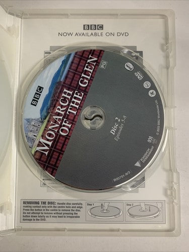 Monarch of the Glen : Series 1 (DVD, 2000, 2-Disc) Region 4