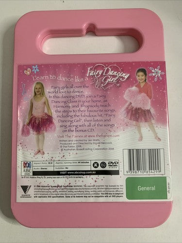The Fairies: Fariy Dancing Girl  (DVD, 2007) ABC Kids Region 4