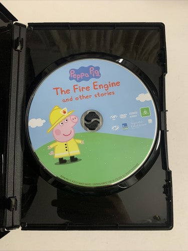 Peppa Pig: The Fire Engine (DVD, 2009) Animation Region 4