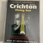 Rising Sun by Michael Crichton Audiobook (Cassette, 2-Tapes) NEW Sealed