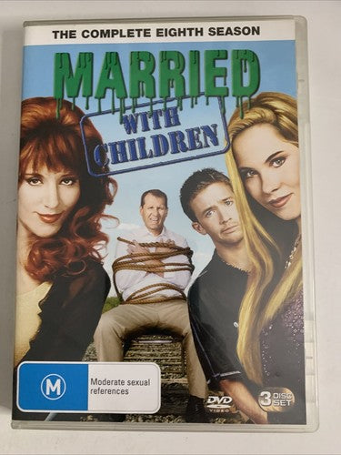 Married With Children: Season 8 (DVD, 1993, 3-Disc) Region 4