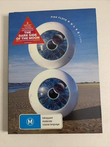 Pink Floyd – Pulse (DVD, 2005, 2-Discs) 1994 Concert All Regions