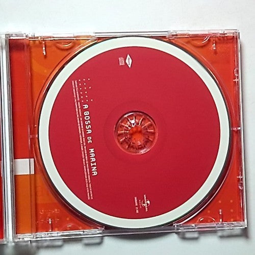 Marina Lima – A Bossa De Marina (CD, 2003) Brazil 04400635182