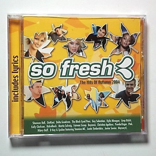 Various – So Fresh: The Hits Of Autumn 2004 (CD, 2004) Australia 9817556