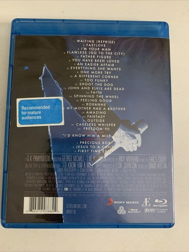 George Michael – Live In London (Blu-ray, 2009) All Regions