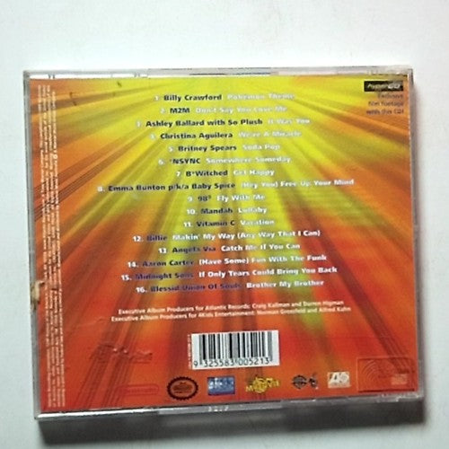 Pokémon The First Movie (Music From & Inspired By The Motion Picture) (CD 1999)