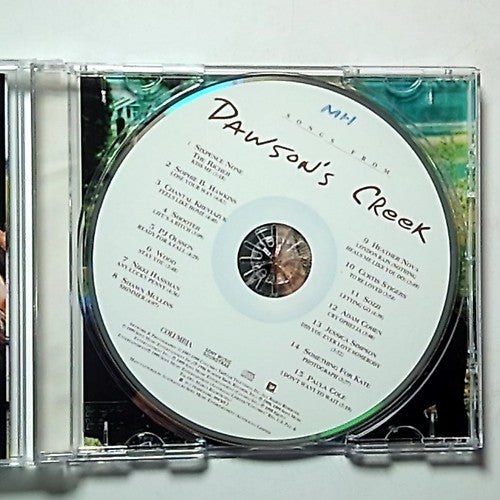Various – Songs From Dawson's Creek (CD, 1999) Australia 494369 2