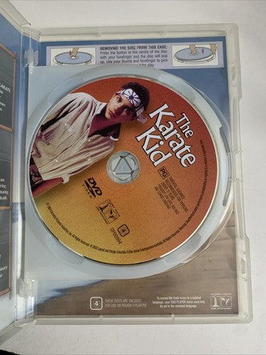 Karate Kid Trilogy Ultimate Collector's Edition (DVD) Ralph Macchio, Pat Morita