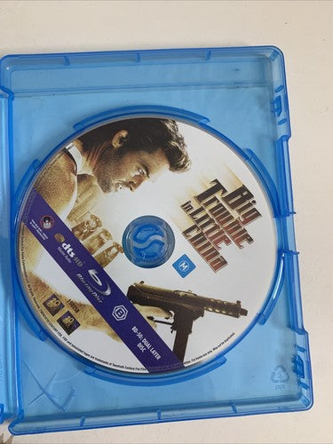 Big Trouble in Little China (Blu-ray, 1986) Kurt Russell Region B