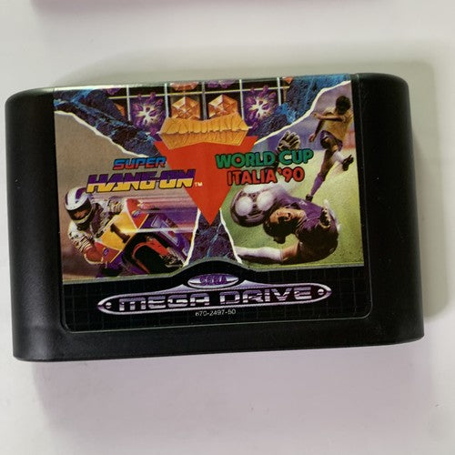 Mega Games I: Columns / Super Hang-on / World Cup 90 Sega MegaDrive PAL Complete