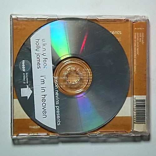 Jason Nevins, U.K.N.Y., Holly James – I'm In Heaven (CD 2003) Australia 674061 2