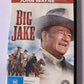 Big Jake (DVD, 1971) John Wayne Region 4