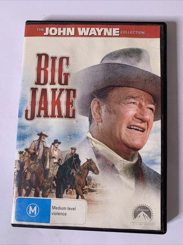 Big Jake (DVD, 1971) John Wayne Region 4