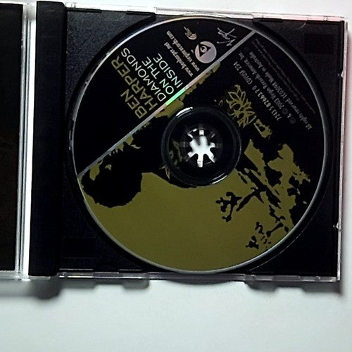 Ben Harper – Diamonds On The Inside (CD) Australia 7243 5 82663 2 0
