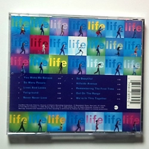 Simply Red – Life (CD, 1995) US 61853-2