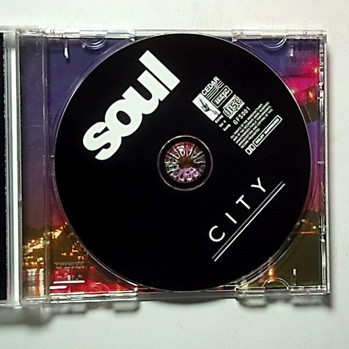 Various – Soul City (CD) UK GFS001