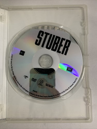 Stuber (DVD, 2019) Dave Bautista, Kumail Nanjiani Region 4