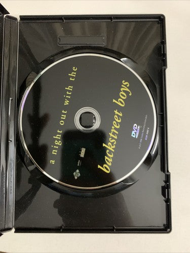 Backstreet Boys – A Night Out With The Backstreet Boys (DVD, 1998) All Regions