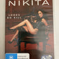 Nikita : Season 1 (DVD, 2010, 5-Disc) Maggie Q Region 4