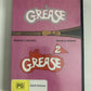 Grease / Grease 2 (DVD, 1978, 2-Disc) John Travolta, Olivia Newton-John Region 4