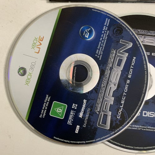 Need For Speed: Carbon Collectors Edition Microsoft XBOX 360 PAL Racing Game