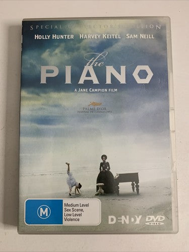 The Piano (DVD, 1993) Harvey Keitel, Sam Neill, Anna Paquin, Holly Hunter