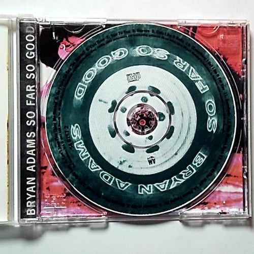 Bryan Adams – So Far So Good (CD) Australasia 540157 2