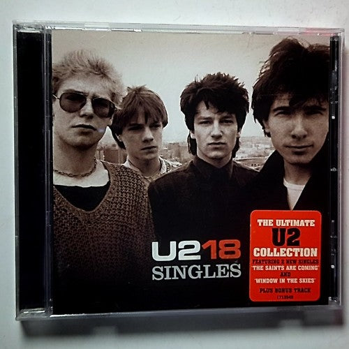 U2 – U218 Singles (CD, 2006) Australasia 1713549
