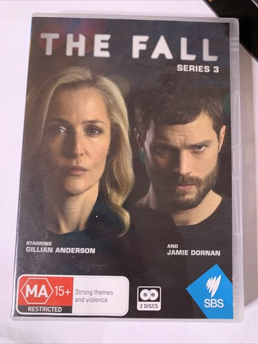 The Fall : Series 1-2 Box Set (DVD, 2015, 4-Disc) Gillian Anderson All Regions